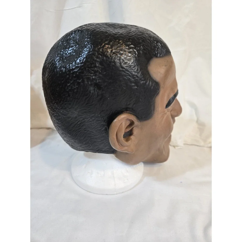 Barack Obama President FULL MASK Halloween Presidential Politics Vintage